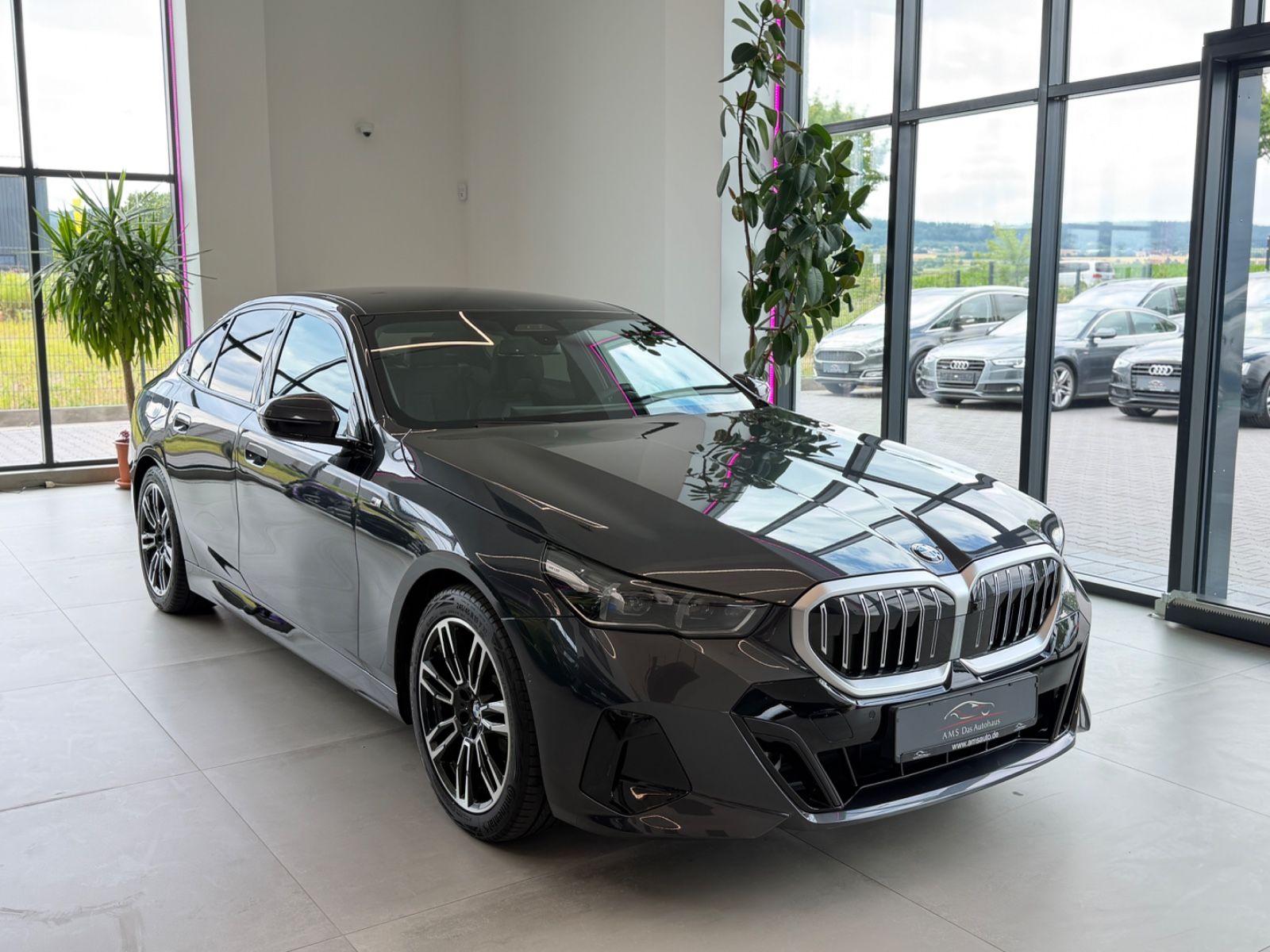 BMW 520 d M Sport Driving Assist Panorama