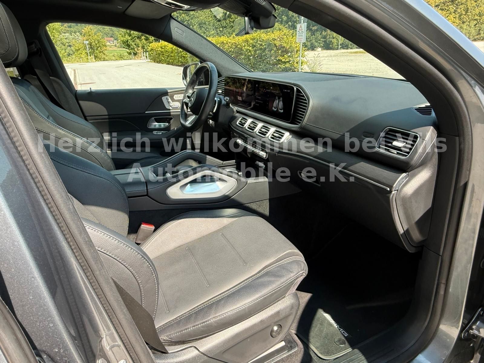 Mercedes-Benz GLE 300d 4M Coupe AMG *PANO*HUD*LUFT*BURM*21"*VO