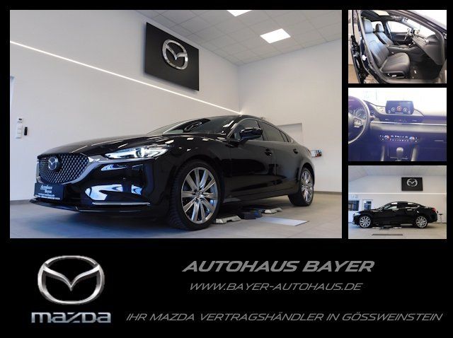Mazda 6 Limo 2.5L SKY-G 194 6AT Takumi VOLL/Leder/GSD/