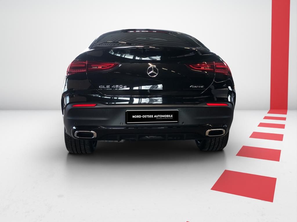 Mercedes-Benz GLE 450 d 4m Coupé AMG NIGHT PANO STANDHZG AHK