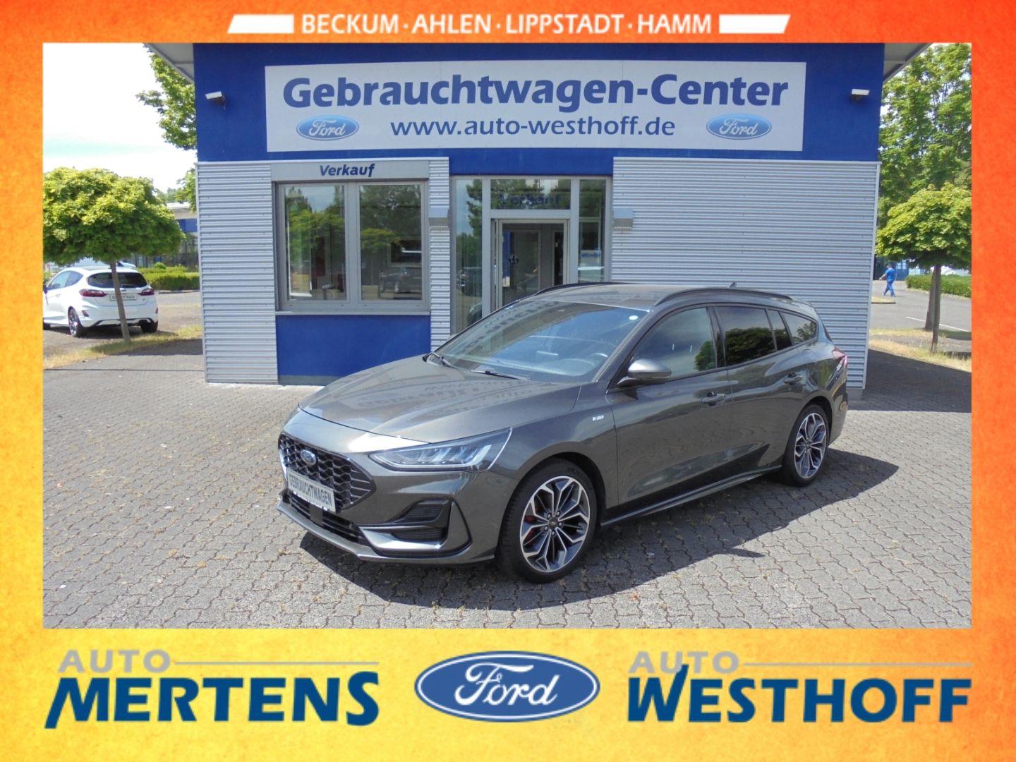 Ford Focus ST-Line Style Navi Kamera TWA Winter-Paket