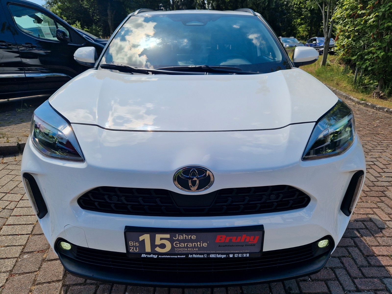 Toyota Yaris Cross 1,5-l-VVT-iE Teamplayer Safety P. V