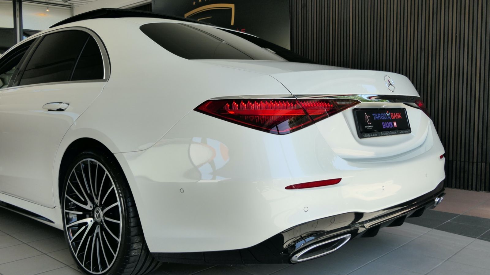Mercedes-Benz S 400 d 4Matic L AMG - Samsaru's Car Outlet