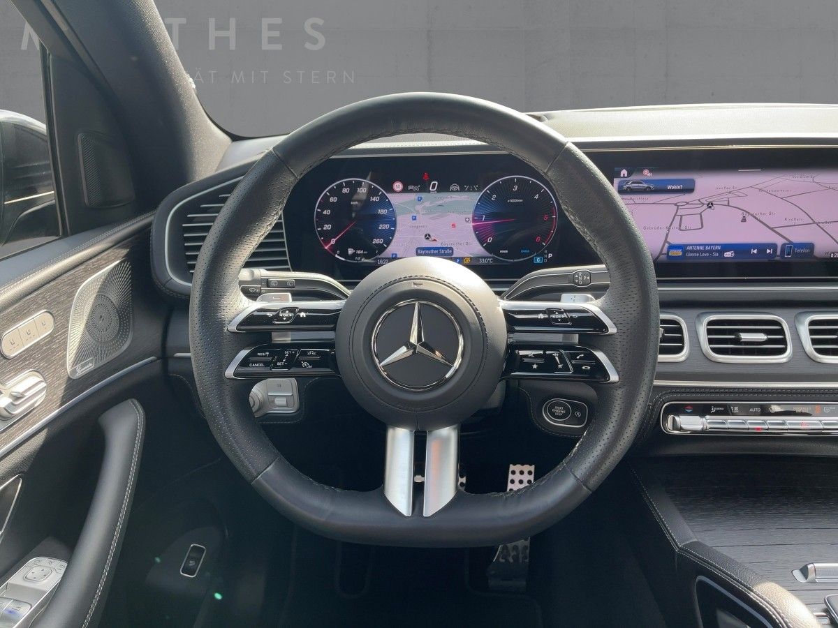 Mercedes-Benz GLE 450 d 4M AMG/Night/Pano/360°/AHK/HuD/22''