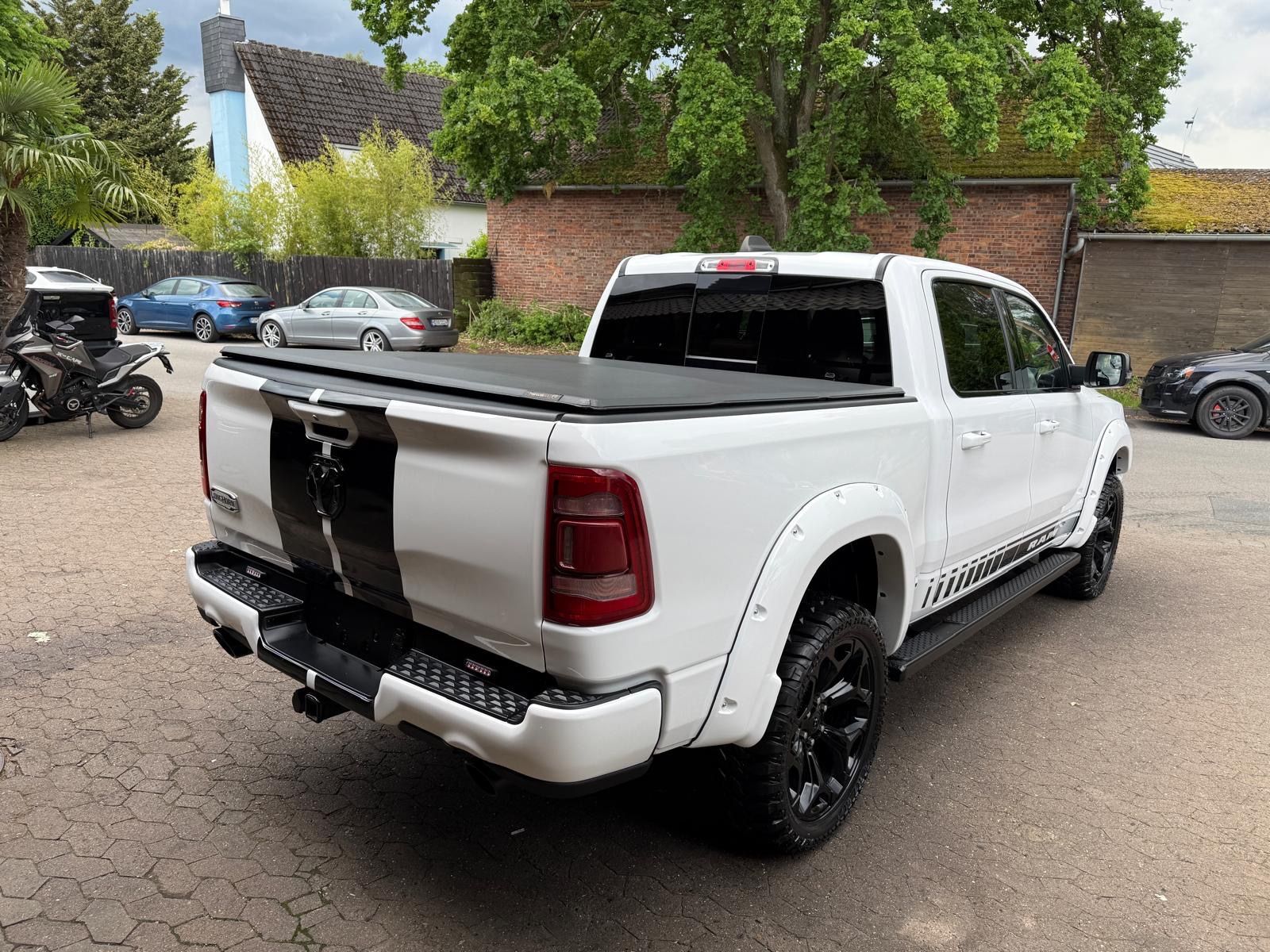 Dodge LONGHORN*4X4*DIGI-TACHO*12"RADIO*OFFROAD*AHK*NAV