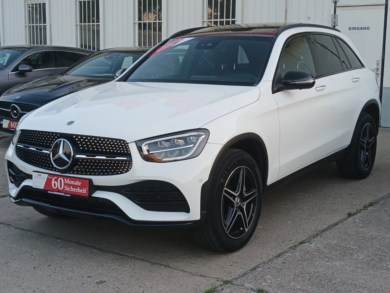 Mercedes-Benz GLC300de AMG 4M_360_Panorama_Leder_Sitzklima_LED