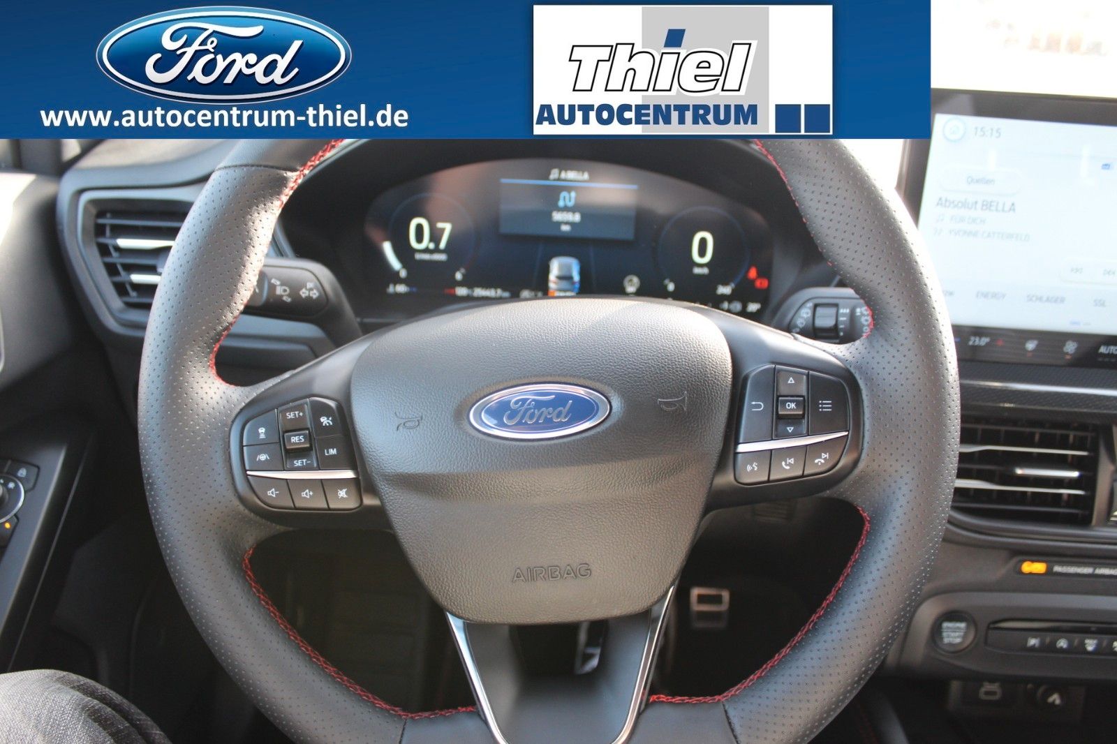 Ford Focus Automatik ST-Line X ACC / B&O / Styling-Pk