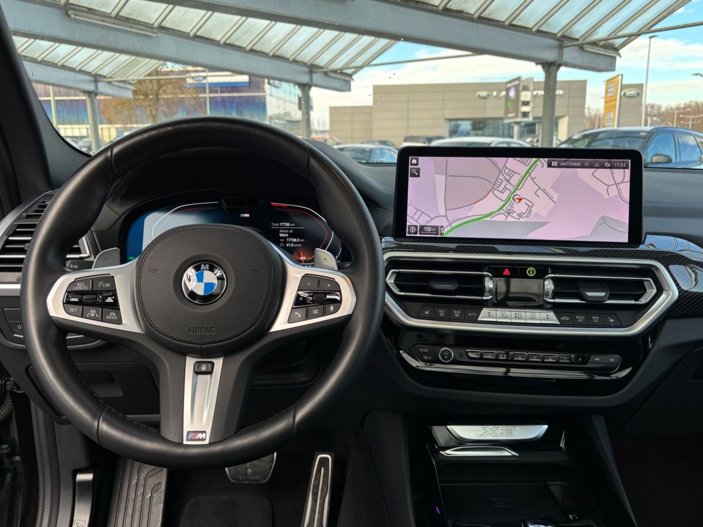 BMW X3 xDrive30i M-Sport StandHz/AHK GARANTIE-11/29
