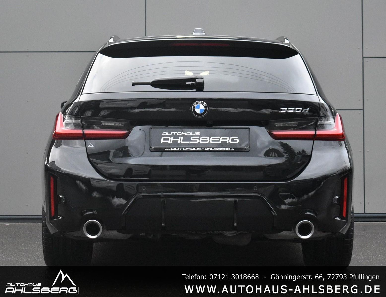 BMW 320 D M SPORT/SHADOW/LCI/ ACC/WIDES./HUD/360°/LE