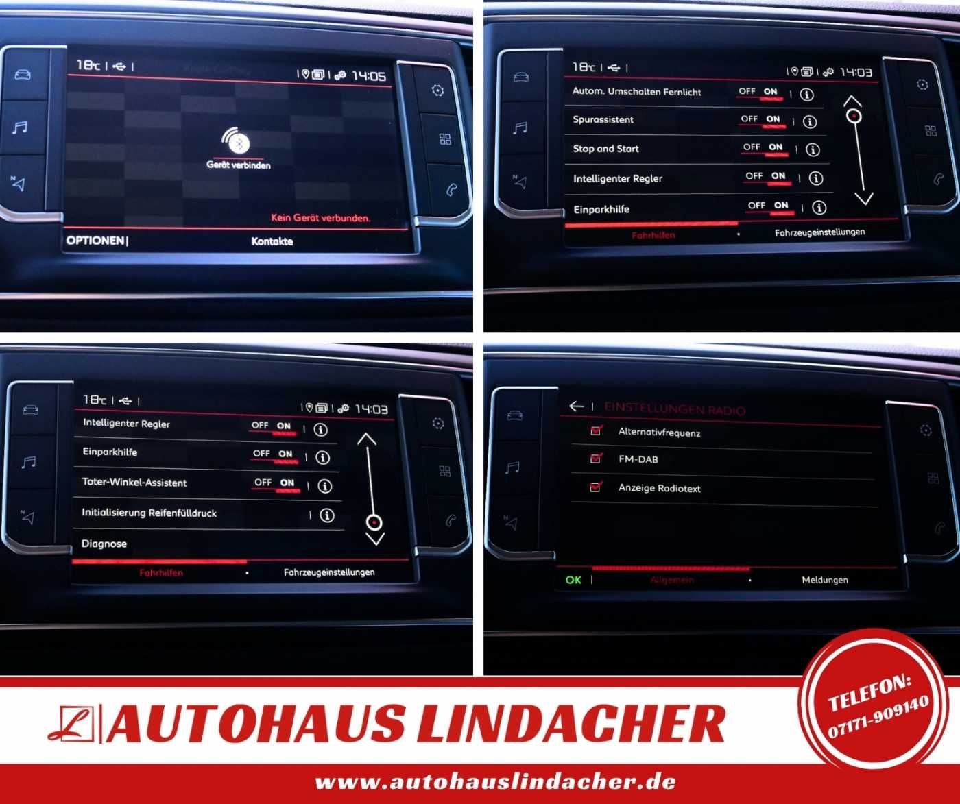 Citroën Space Tourer Business Lounge (L2) | Leder | Pano