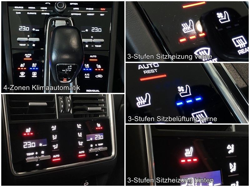 Porsche Cayenne Turbo SE SportDesign Sbel Carbon ACC AHK