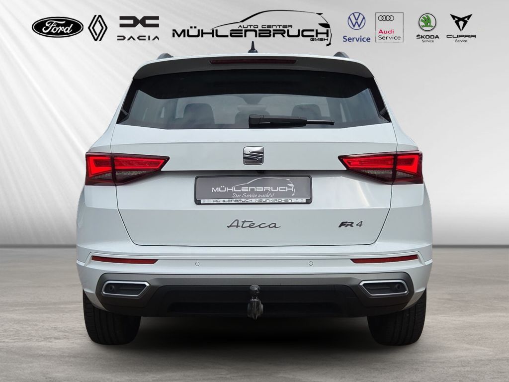 Seat Ateca 2.0 TDI DSG FR +AHK+SHZ+KAMERA+
