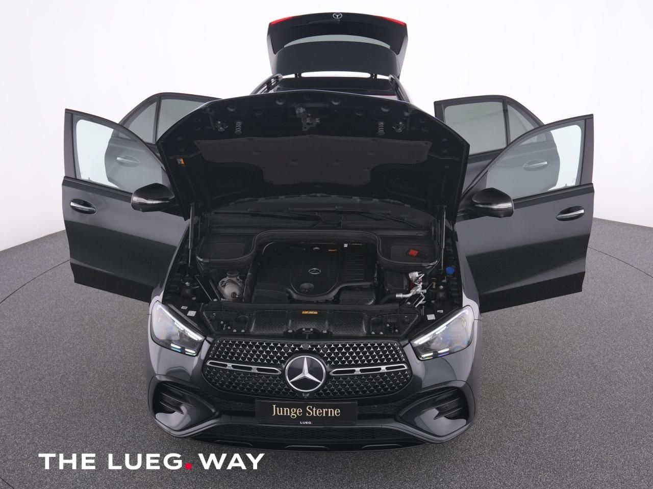 Mercedes-Benz GLE 450 4M AMG+MBUX+MBeam+Air+HUD+Pano+Night+360