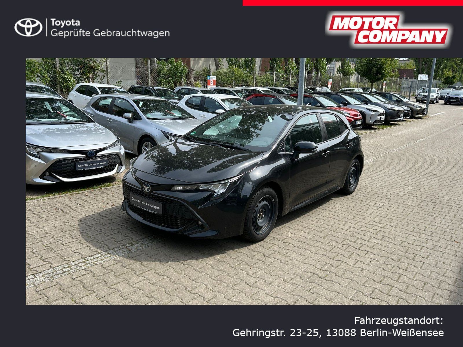Toyota Corolla 1,8 Hybrid  Business Edition *WKR*1.HAND