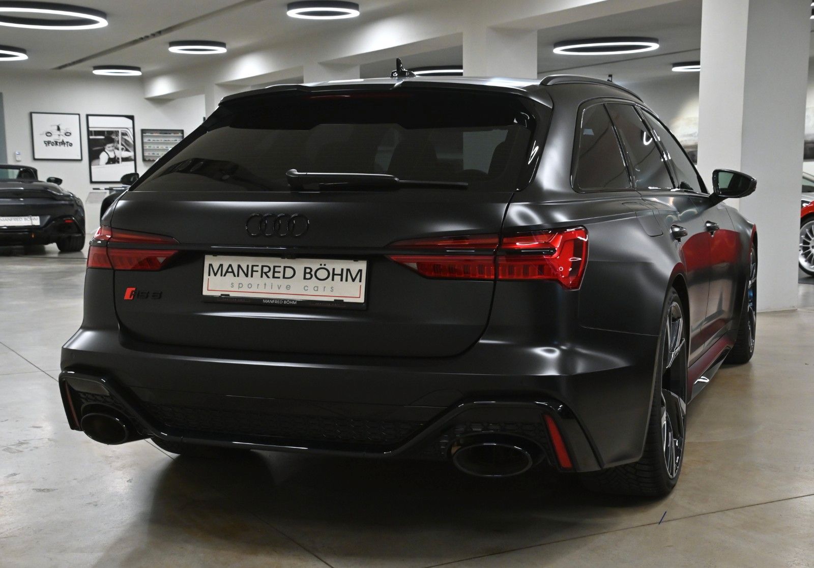 Audi RS-6 Avant 4.0 V8 Quattro