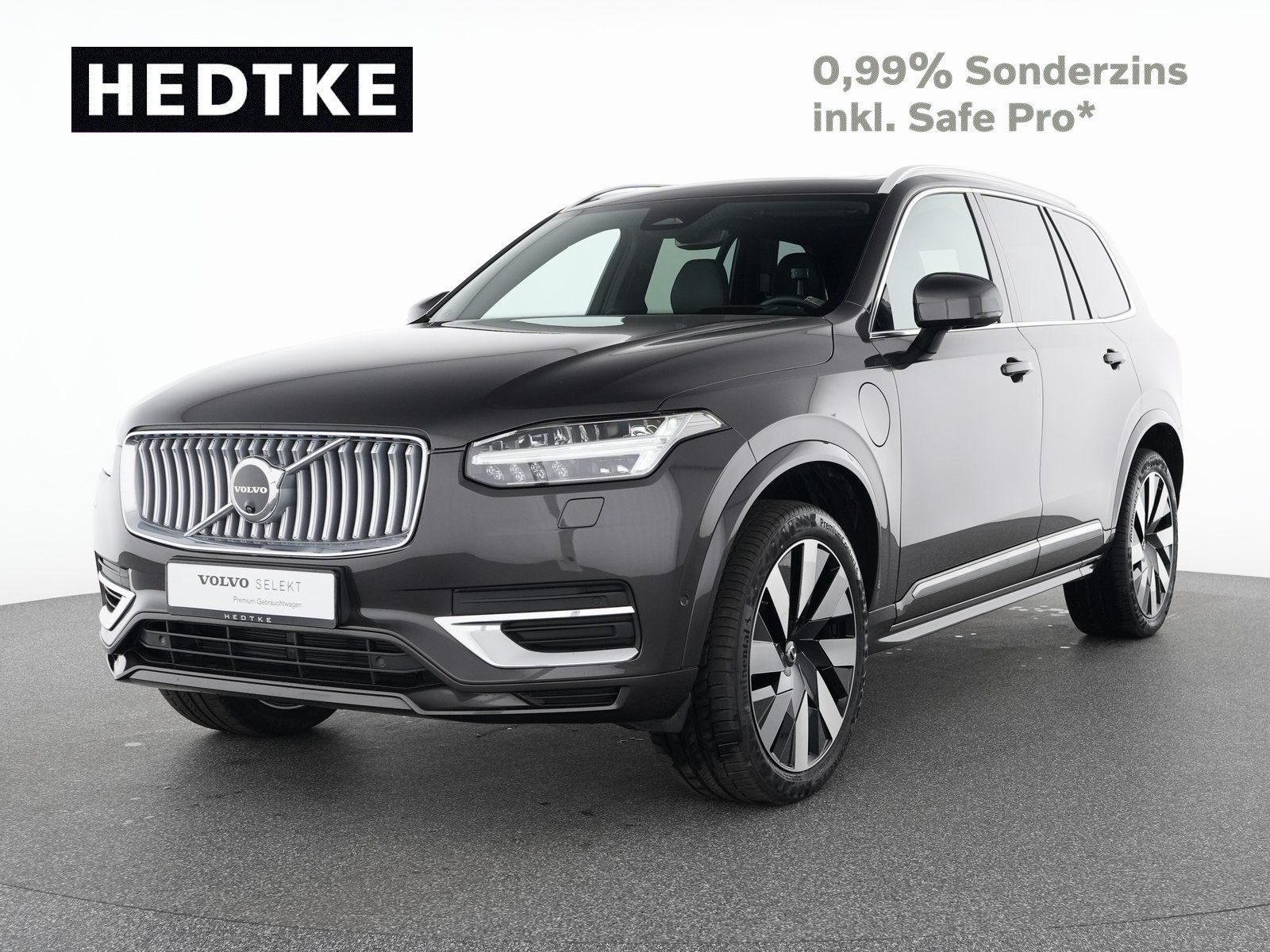 Volvo XC90 T8 Recharge AWD Plus Bright 21"+PANO+360°