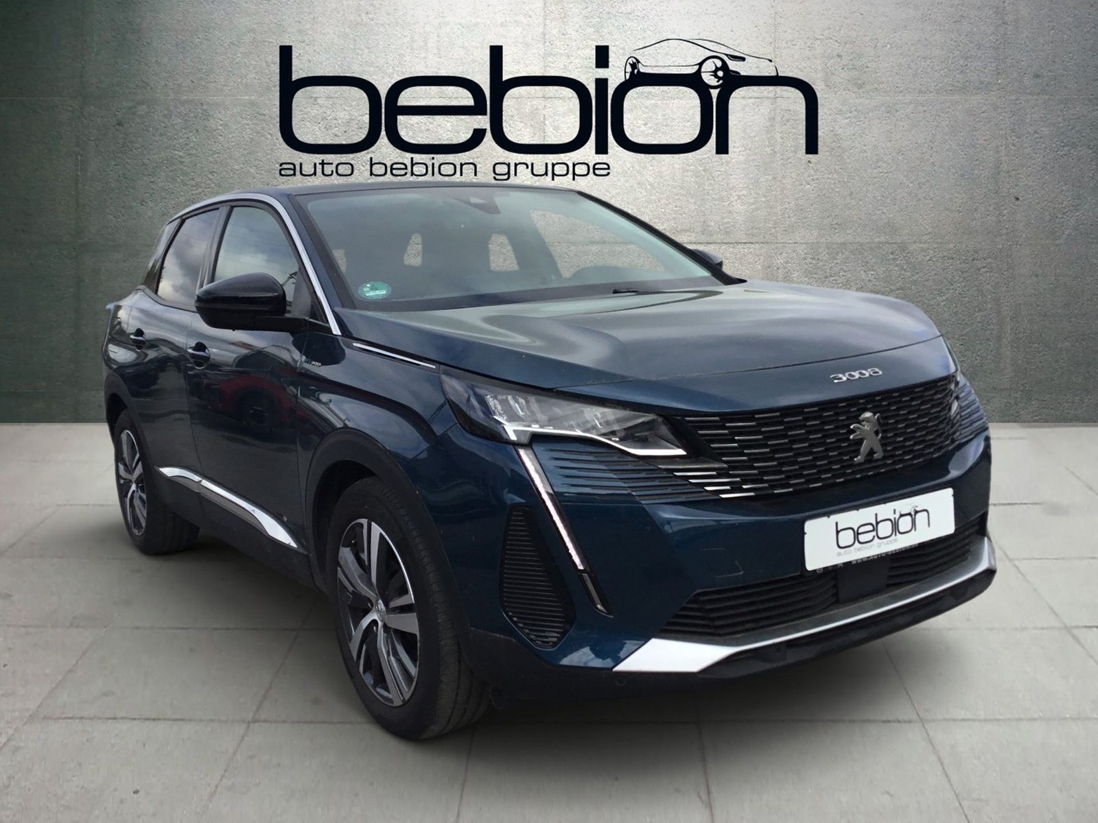Peugeot 3008 Hybrid 225 (Plug-In) e-EAT8 Allure Pack AHK