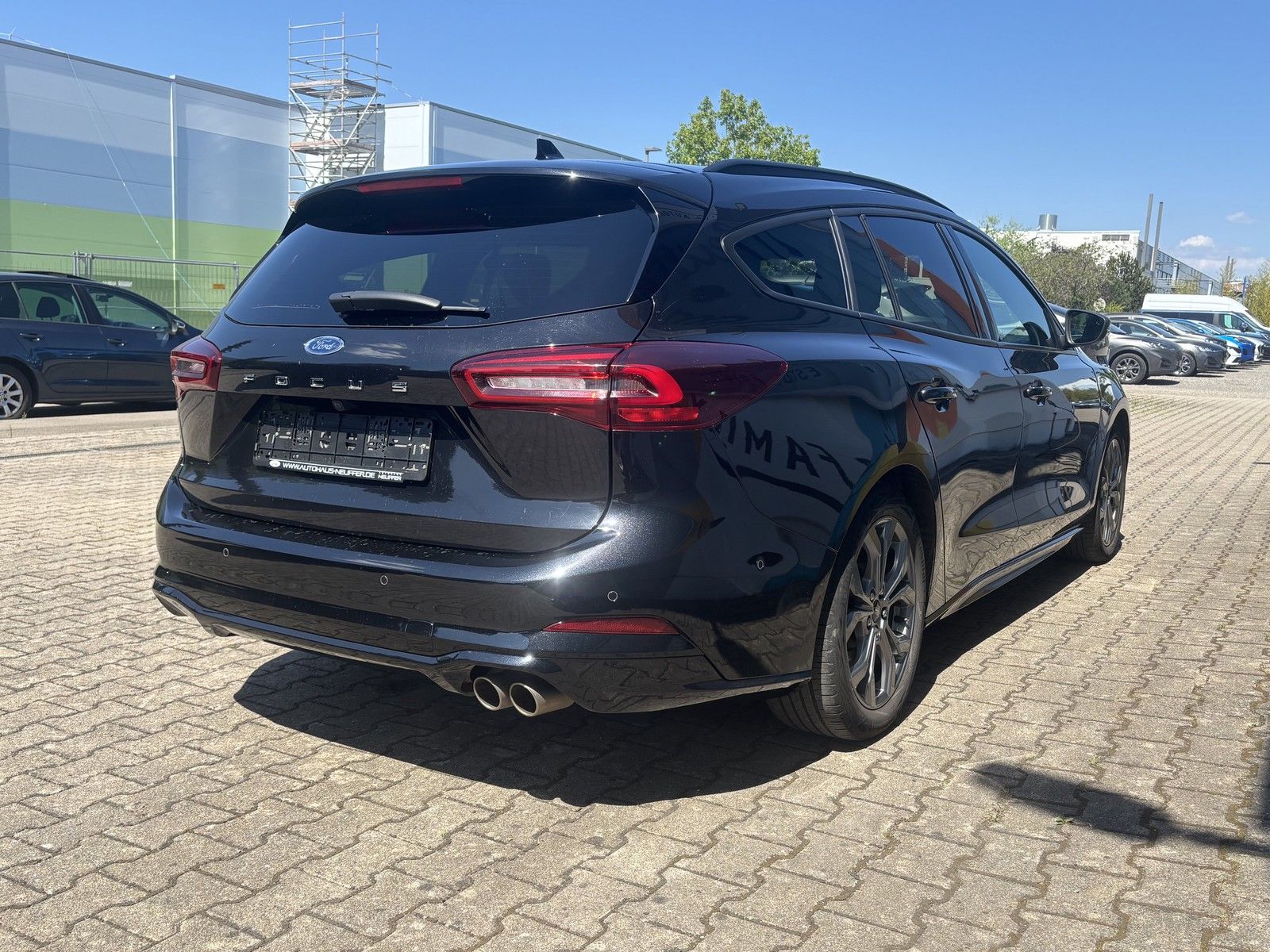 Ford Focus Turnier ST-Line 155PS Rf-Kamera