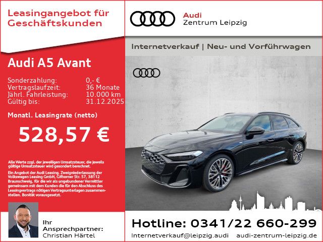 Audi A5 Avant TFSI qu. S line*LED*HuD*AHK*20Zoll**