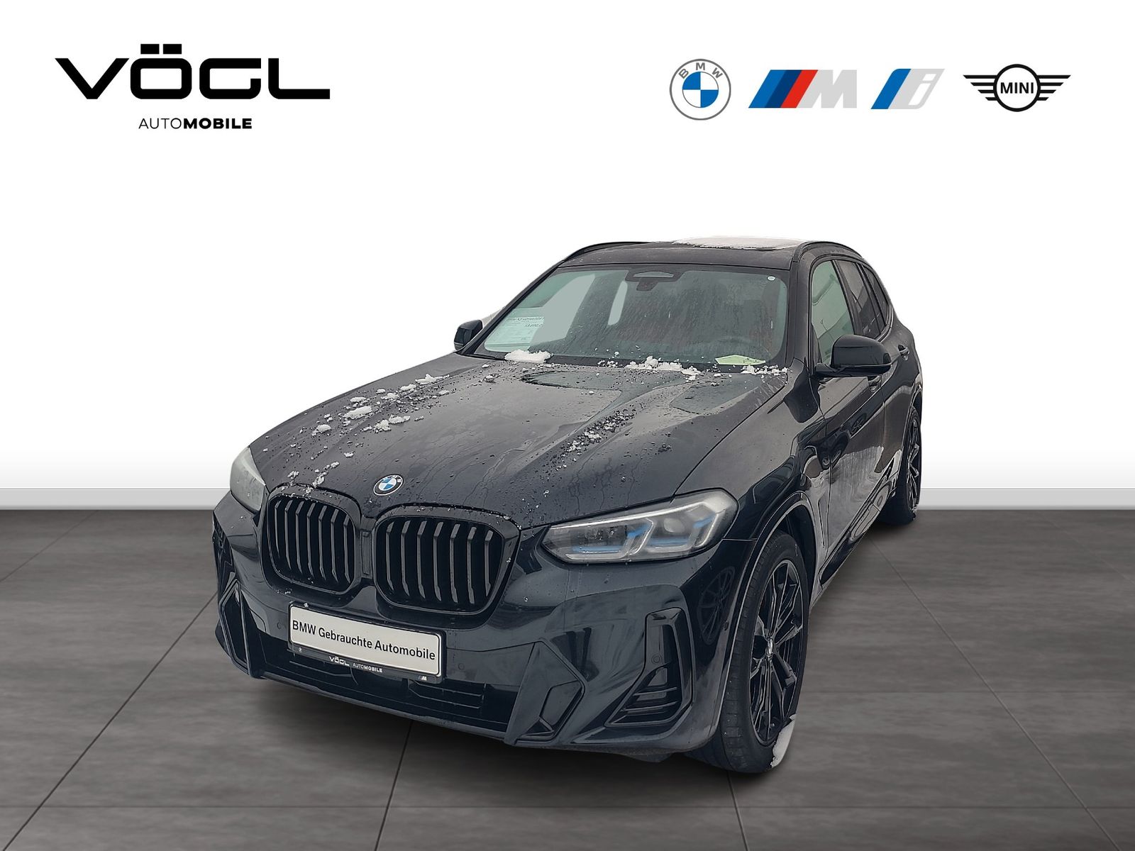 BMW X3 xDrive30d M Sportpaket Head-Up Panoramadach A