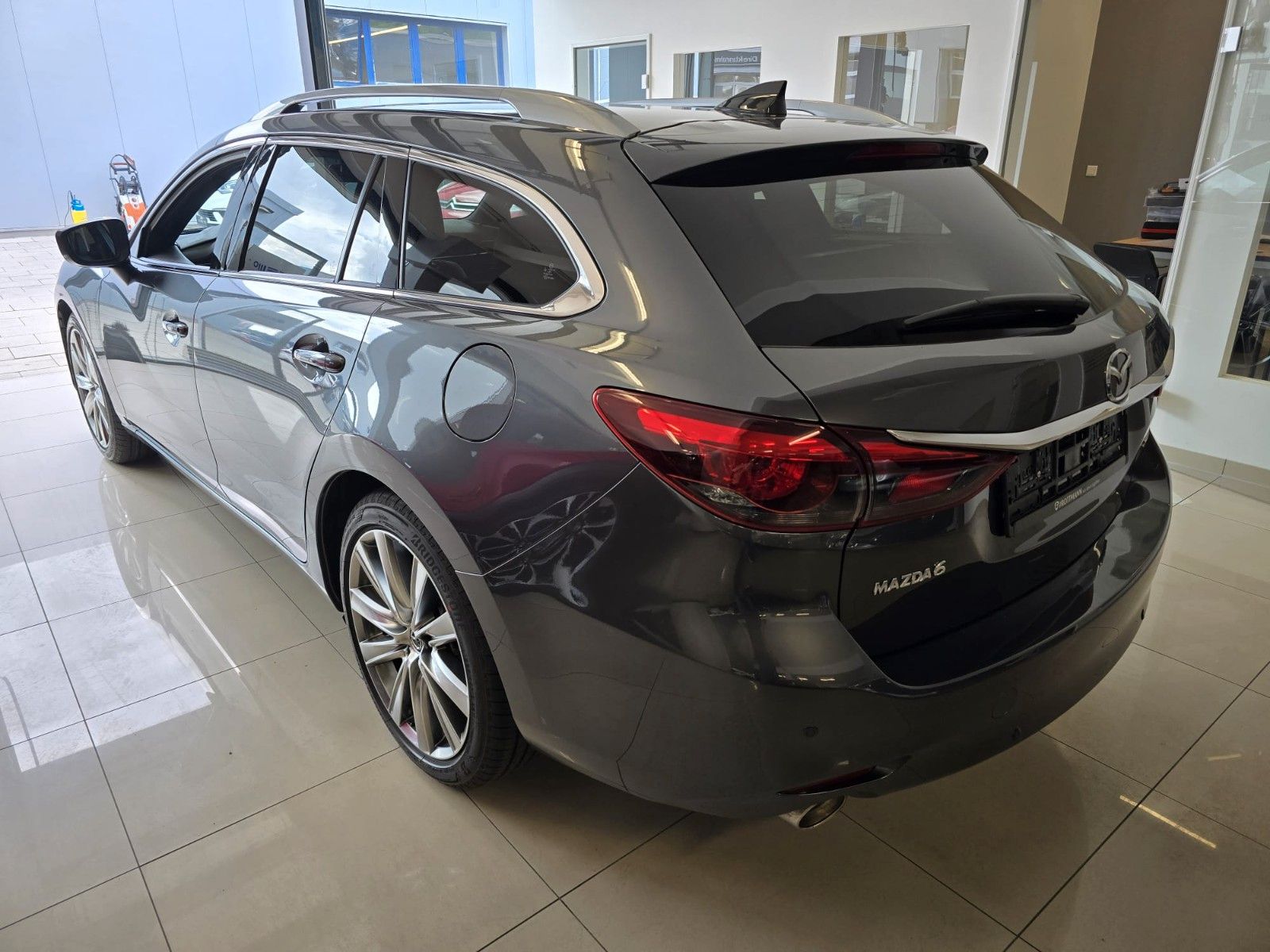 Mazda 6 Kombi Takumi *GSD*NAV*LEDER*SB*BOSE*360°