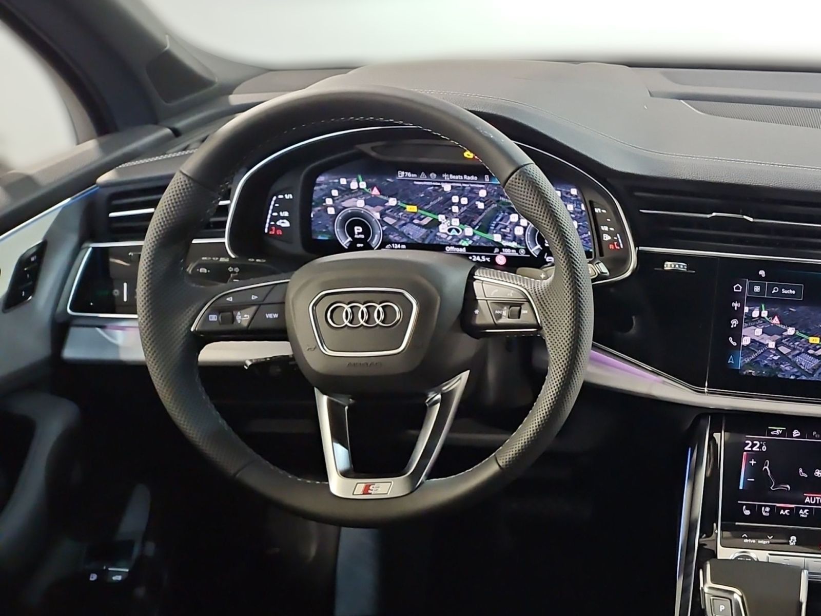Audi Q7 SUV 60 TFSI e S LINE+MATRIX+AHK+B&O+KAMERA+
