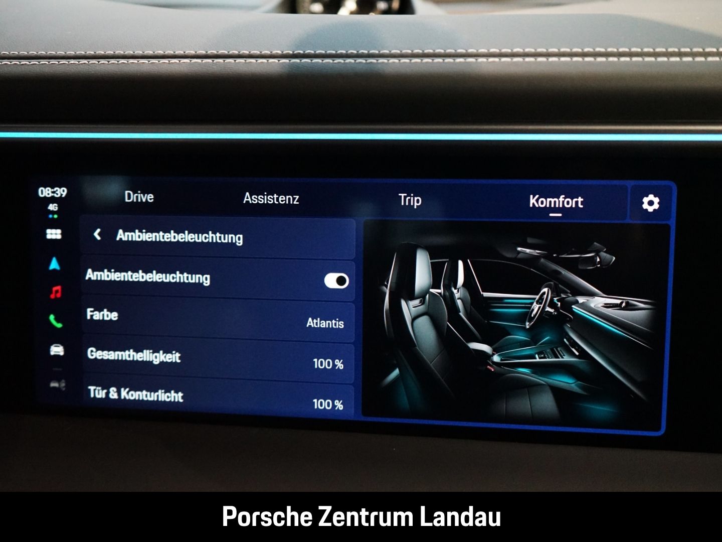 Porsche Macan 4S Burmester HA-Lenkung InnoDrive Head-Up