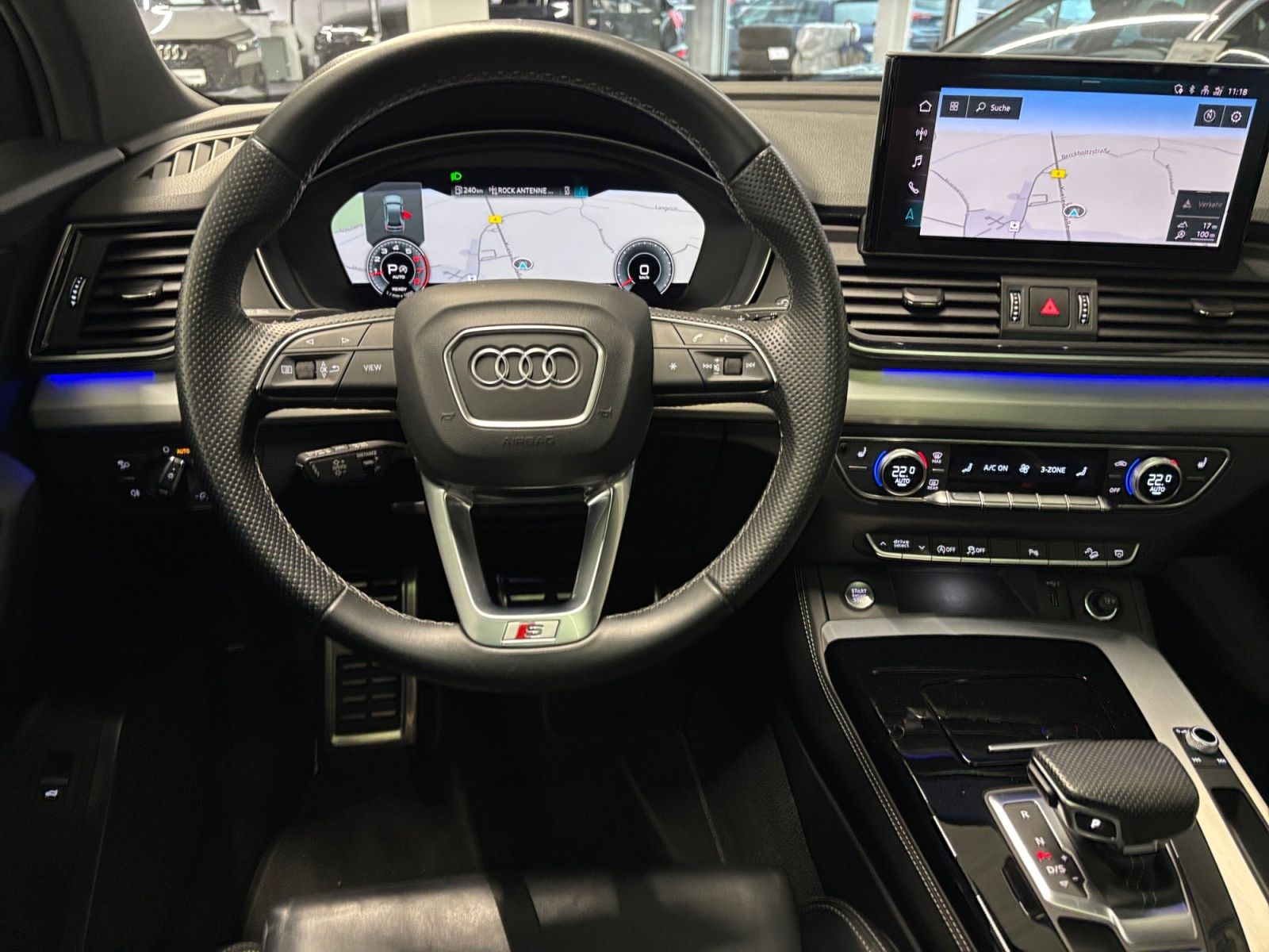 Audi Q5 Sportback 40 TFSI quattro S line BLACK AHK MA