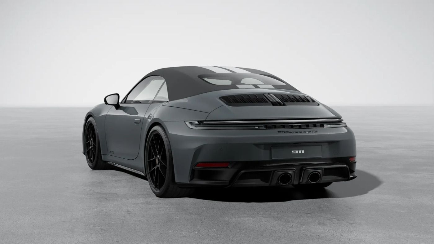 Porsche 992 (911) Carrera 4 GTS Cabrio |Heritage Design