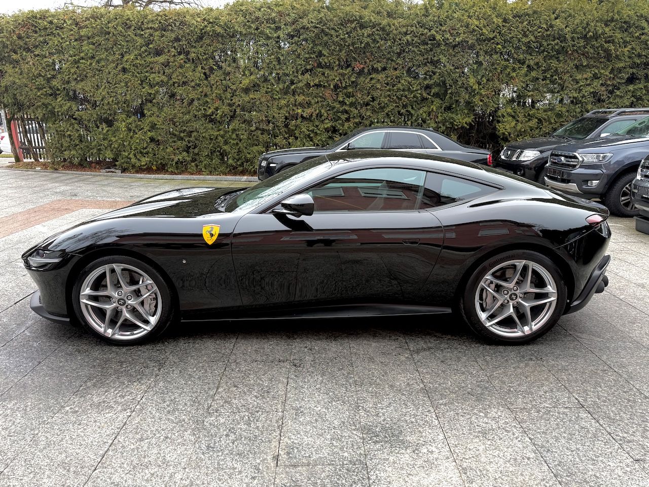 Ferrari Roma 3.9 T V8 DCT *Ferrari Garantie*Carbon*BRD*