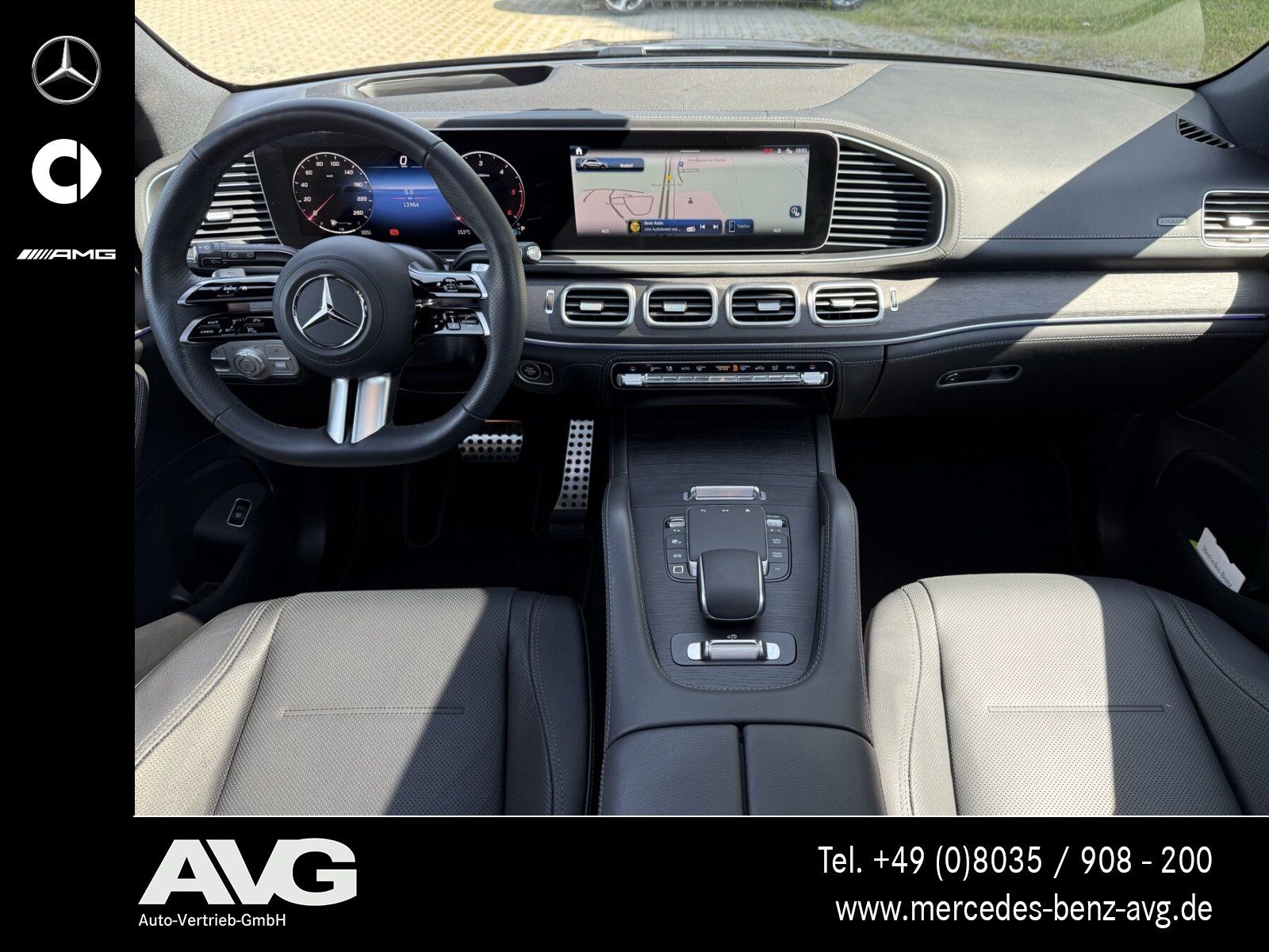 Mercedes-Benz GLE 450 d 4M AMG Premium Pano HuD AHK Keyless GO