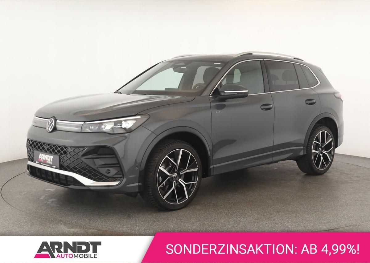 Volkswagen Tiguan 2.0 TDI 4M DSG R-Line Leder Pano Navi 360
