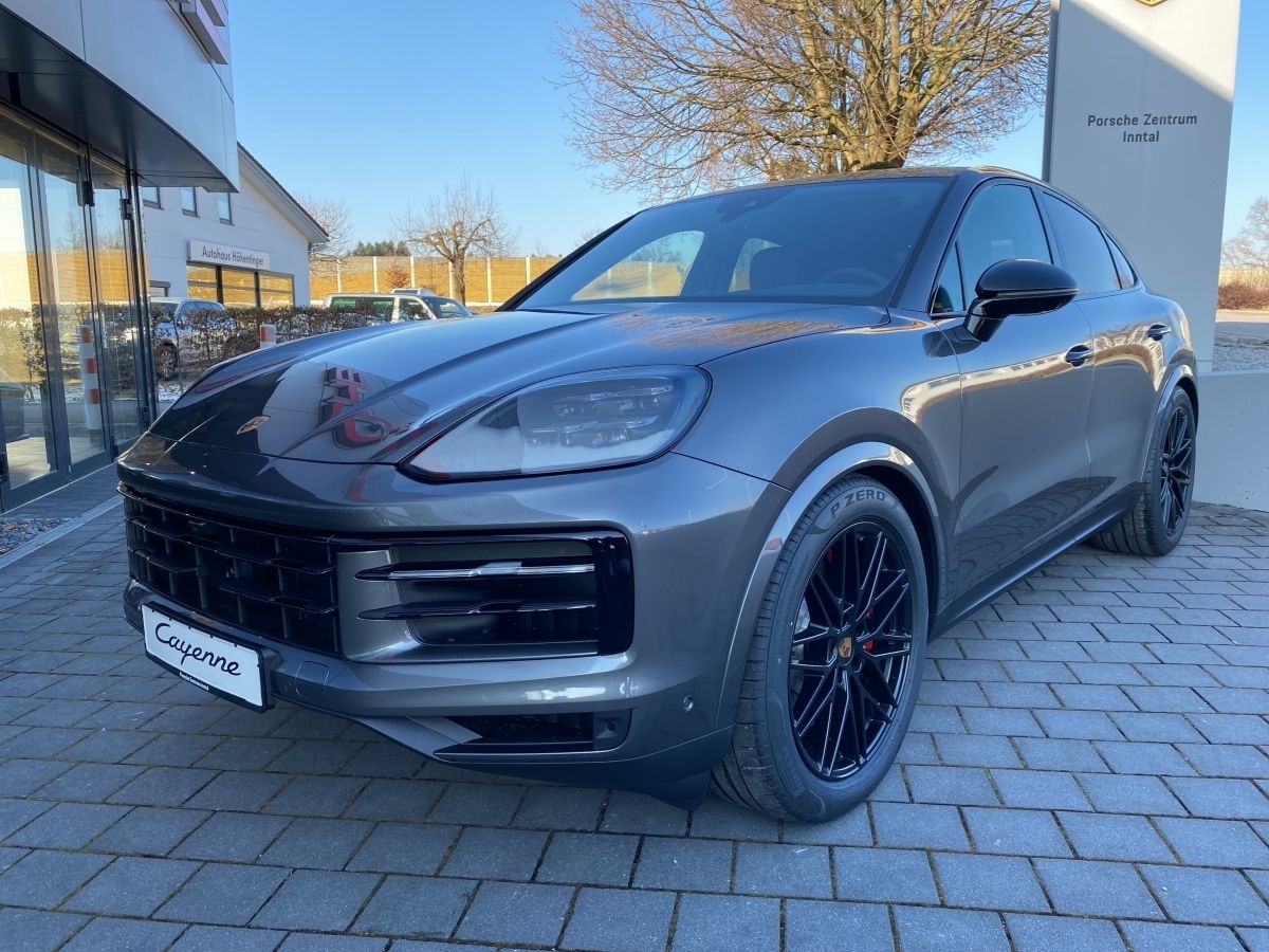 Porsche Cayenne S Coupe |Sportabgasanlage |BOSE