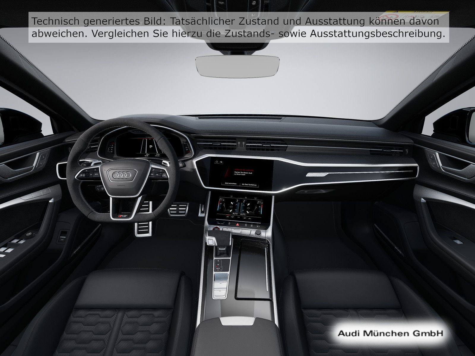 Audi RS6 Avant performance StdHzg/B&O/Laser/AHK