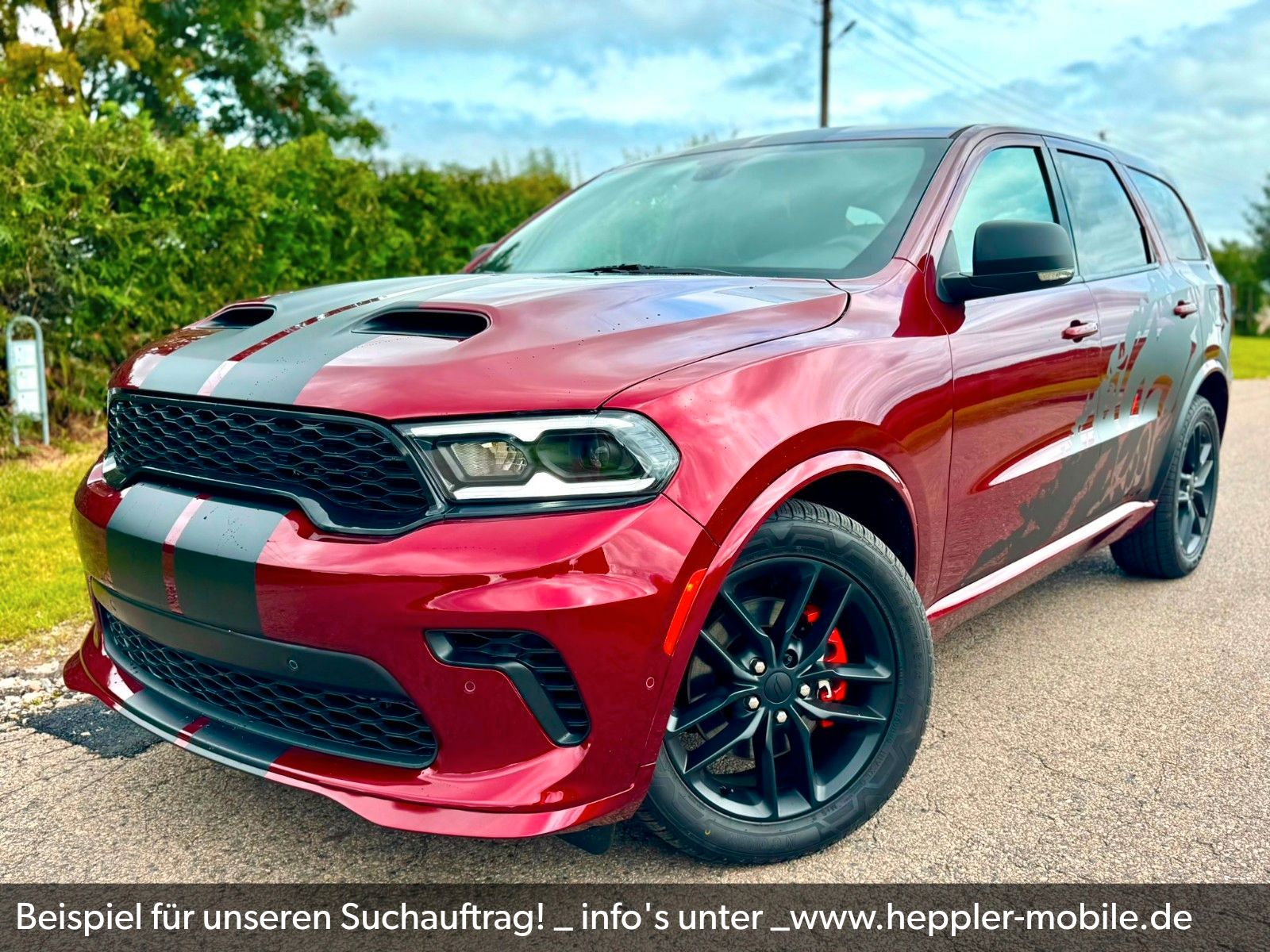 Dodge Durango 5.7 HEMI , SRT OPTIK