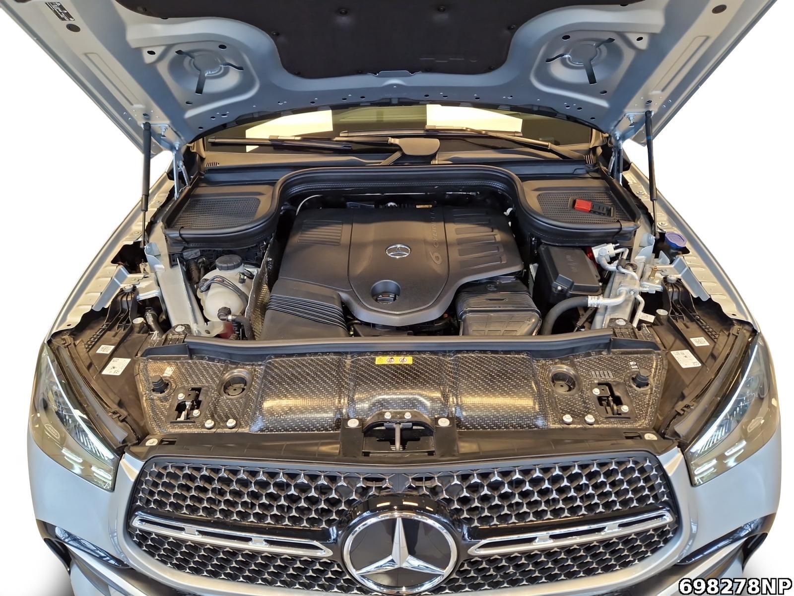 Mercedes-Benz GLE 450 +AMG+360+AHK+BURMESTER+SITZKLIMA+MEMORY