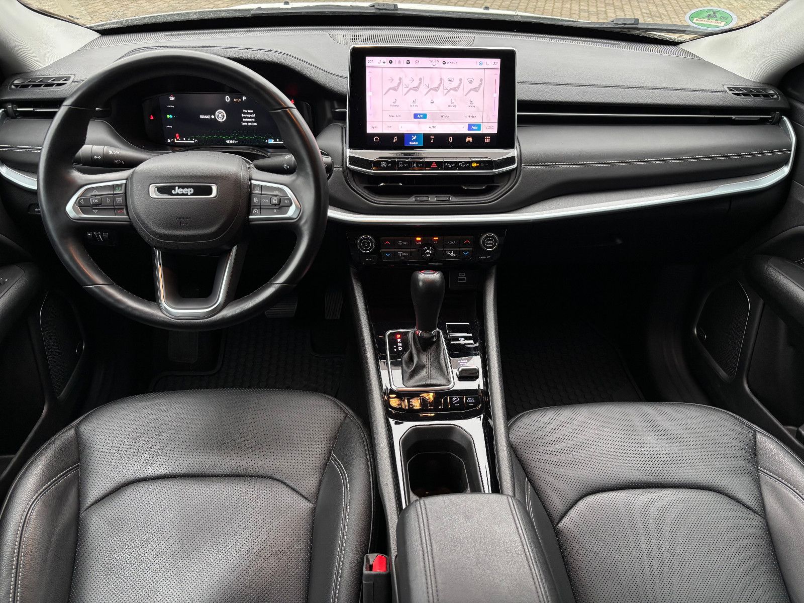 Jeep Compass S 4WD PHEV *Leder*360Kamera*AHK*