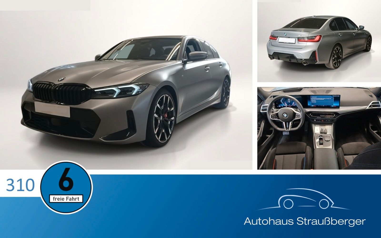 BMW 320xd Lim. M Sport Pro ACC Hifi 360° MEMORY