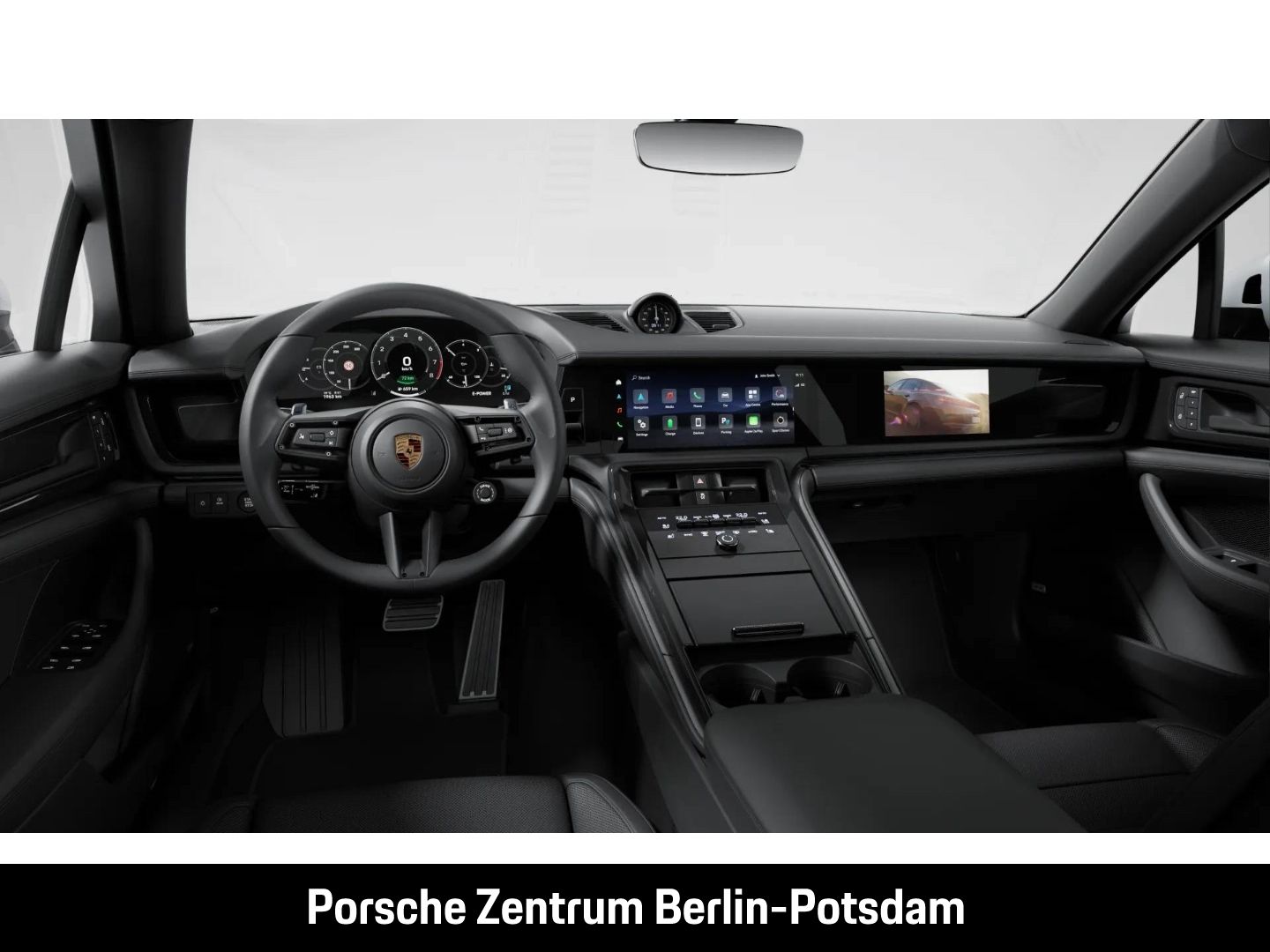 Porsche Panamera 4 E-Hybrid InnoDrive Head-Up Sportabgas