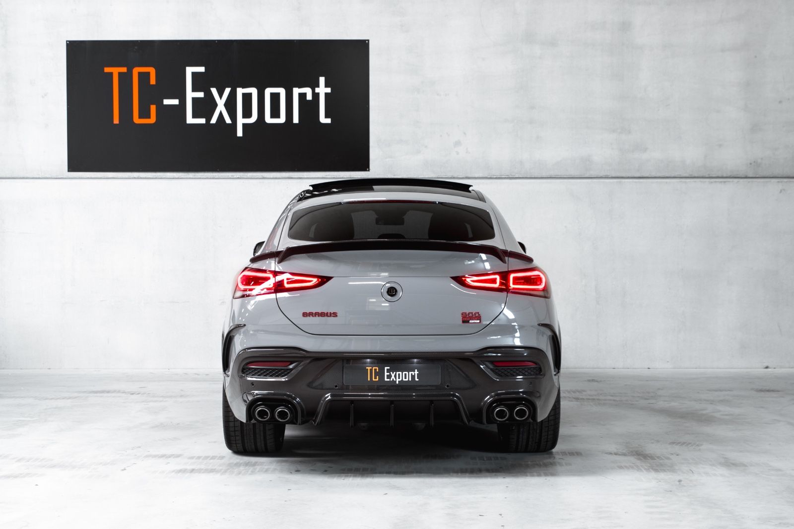 Mercedes-Benz Mercedes-AMG GLE AMG 63 S BRABUS ROCKET 900 1/25