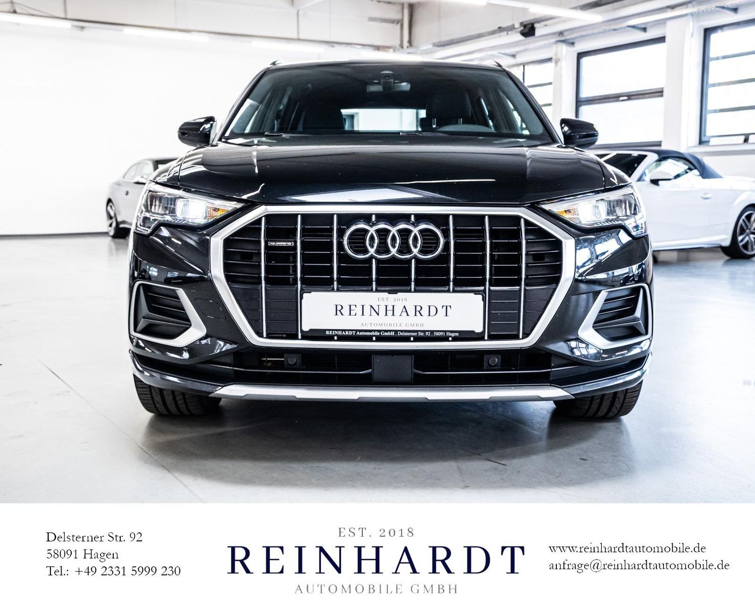 Audi Q3 45 TFSI quattro - Samsaru's Car Outlet
