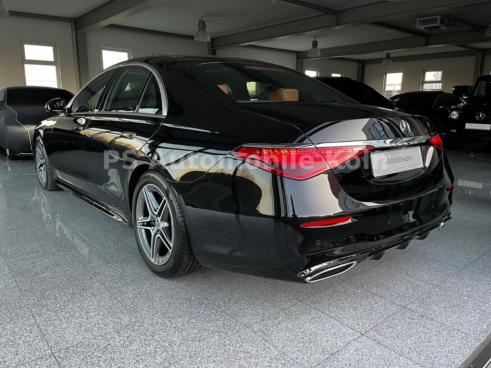 Mercedes-Benz S400d 4M AMG Line - Samsaru's Car Outlet