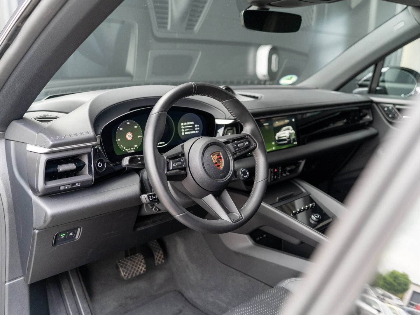 Porsche Macan 4 BOSE Head-Up InnoDrive Matrix Surround V