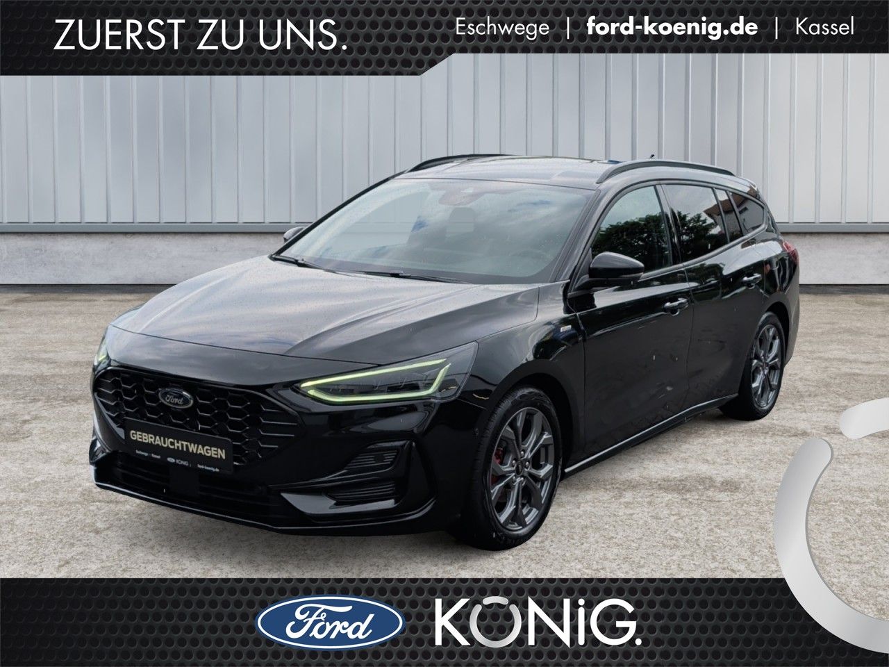 Ford Focus ST-Line X MildHybrid Aut.+Matrix-LED+B&O