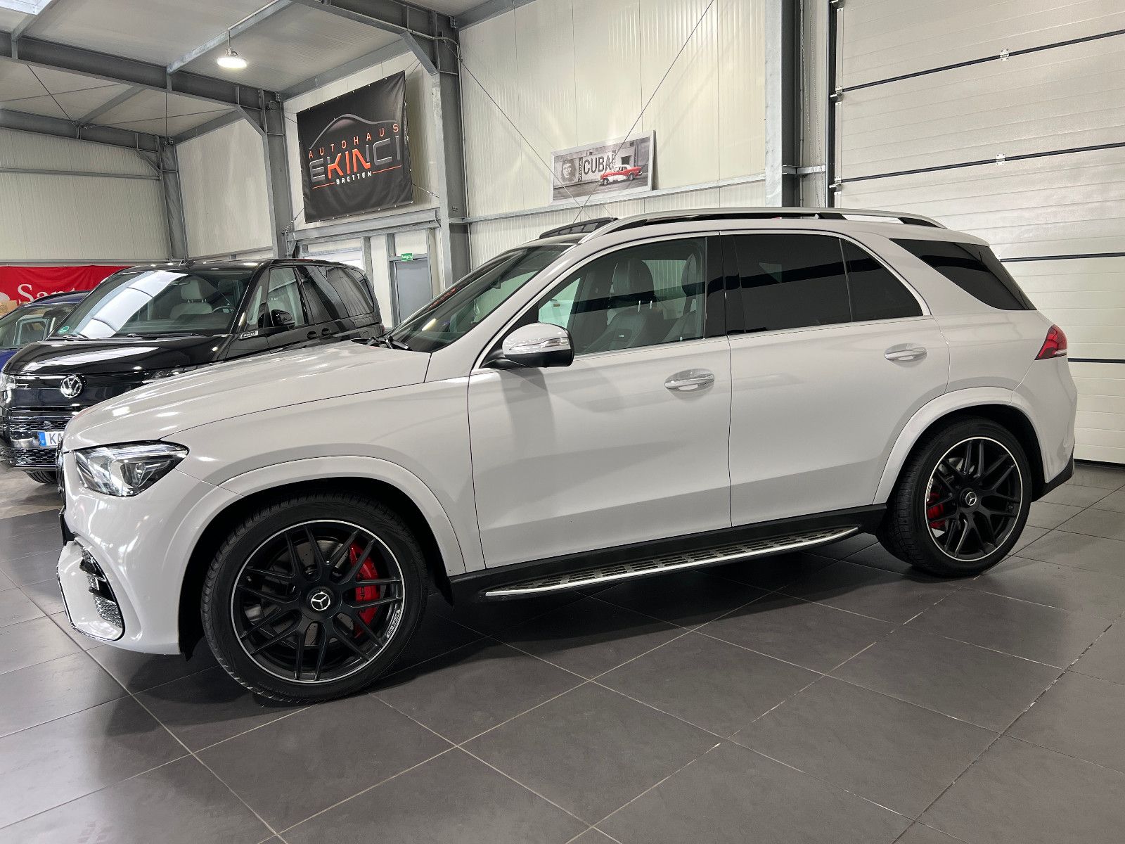 Mercedes-Benz GLE 63 S AMG 4Matic+ **Multibeam*MBUX*designo**