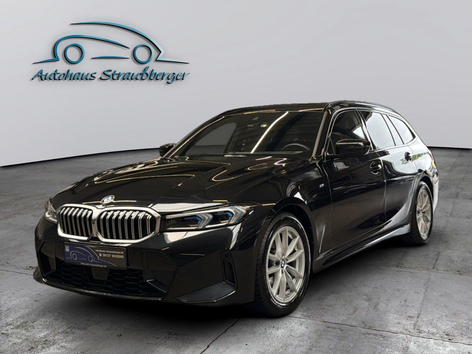 BMW 320i Touring M-Sport ACC AHK HiFi HUD 360° FL2