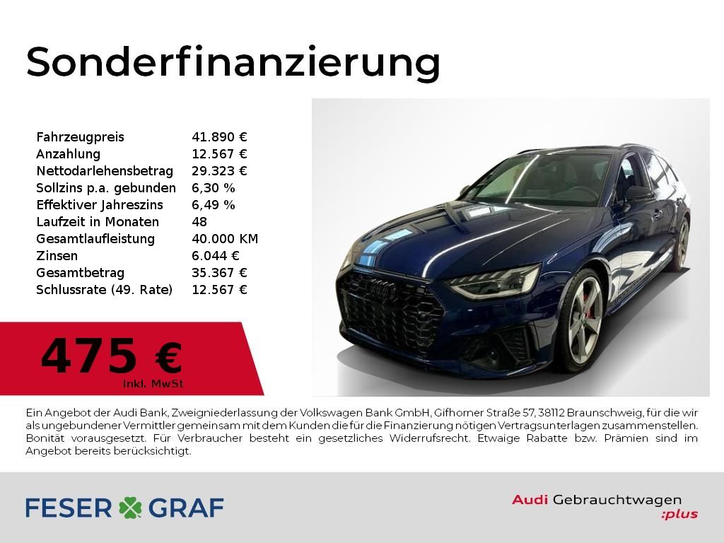 Audi A4 Avant 40 TDI qu S Line - Samsaru's Car Outlet