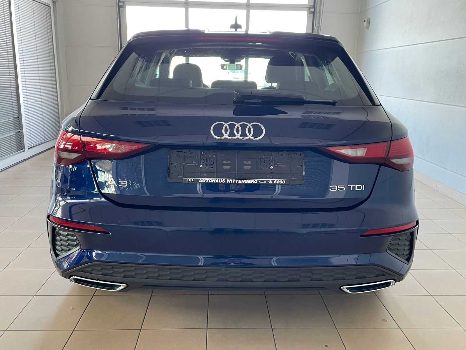 Audi A3 Sportback 35 TDI s tronic S line*LEDER*NAVI*D