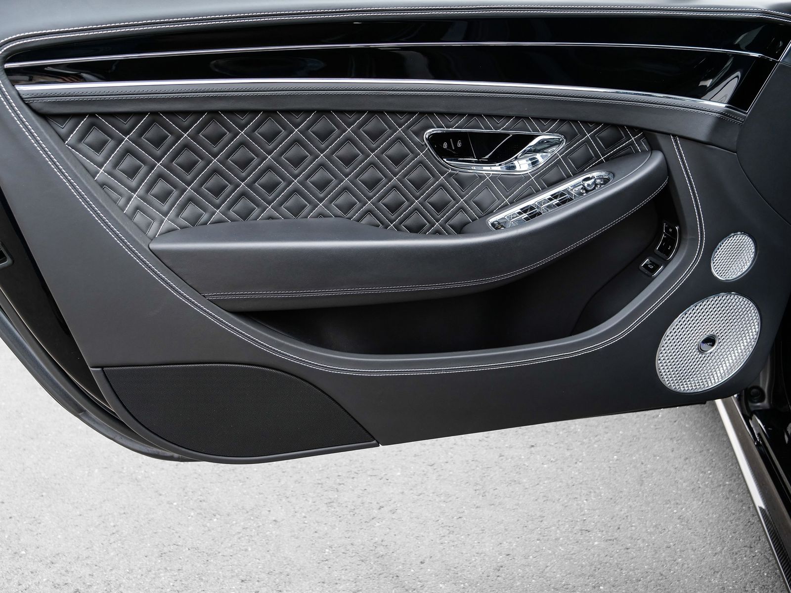 Bentley Continental GT W12 Speed Onyx, Diamond Knurling