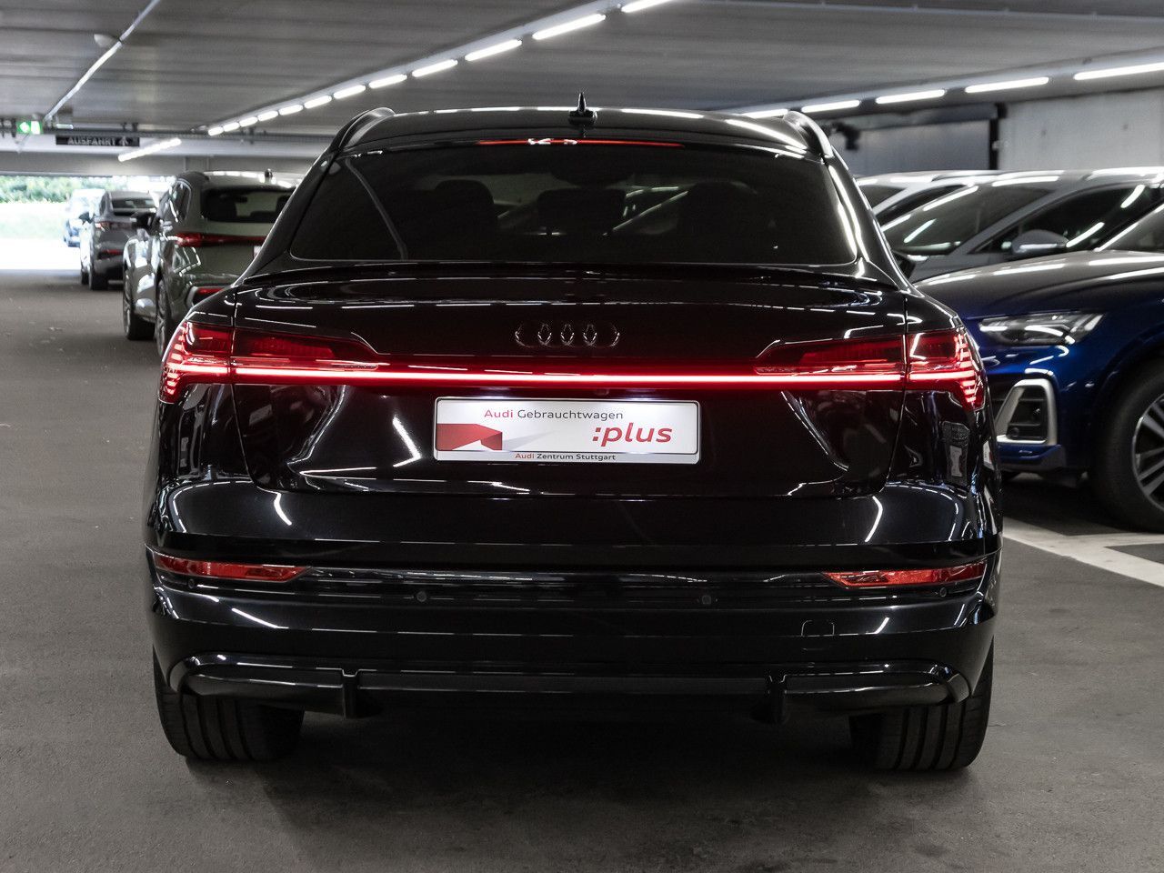 Audi e-tron Sportback 55 quattro S line AHK HUD Pano